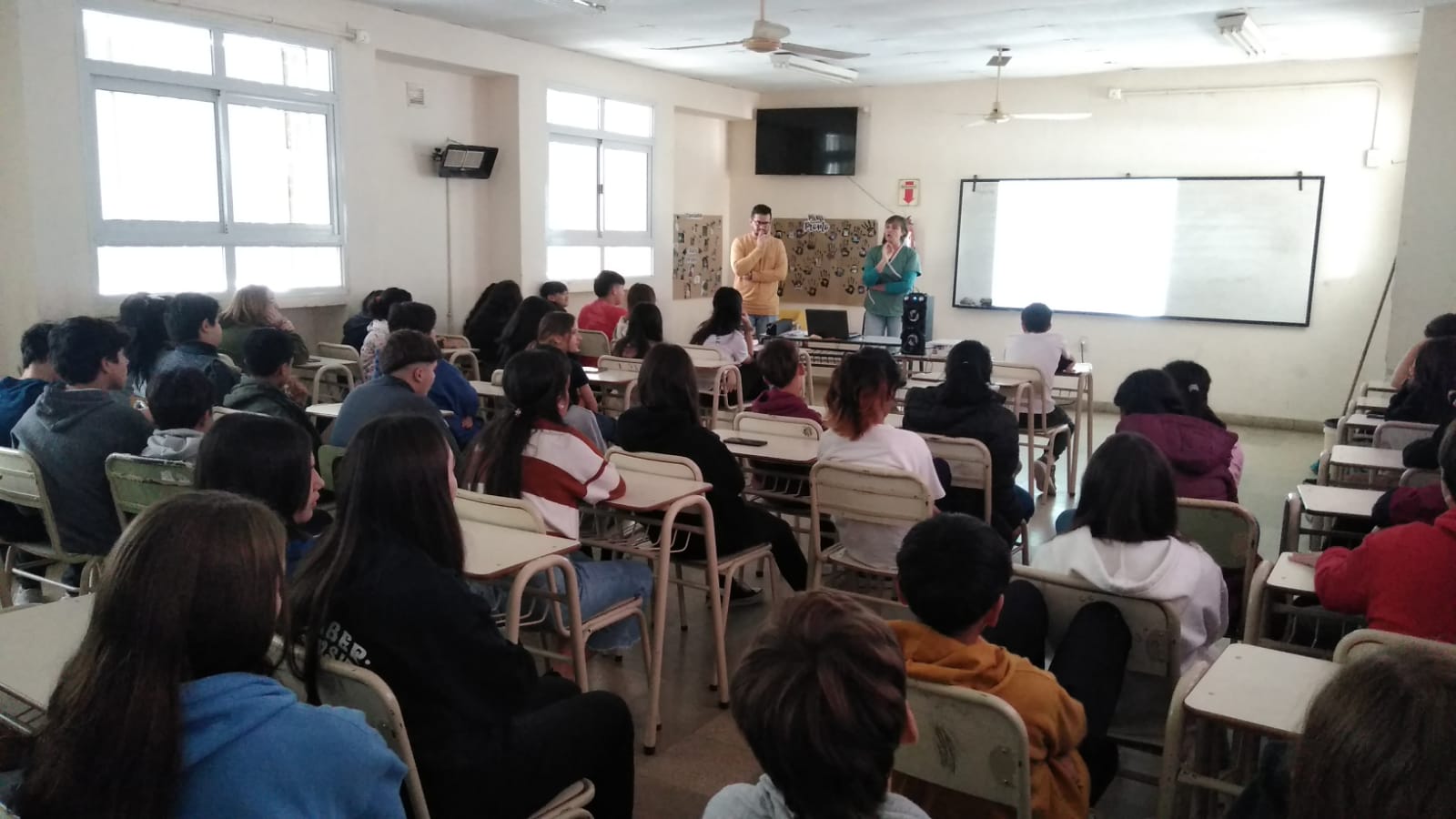 Charla sobre prevención del dengue