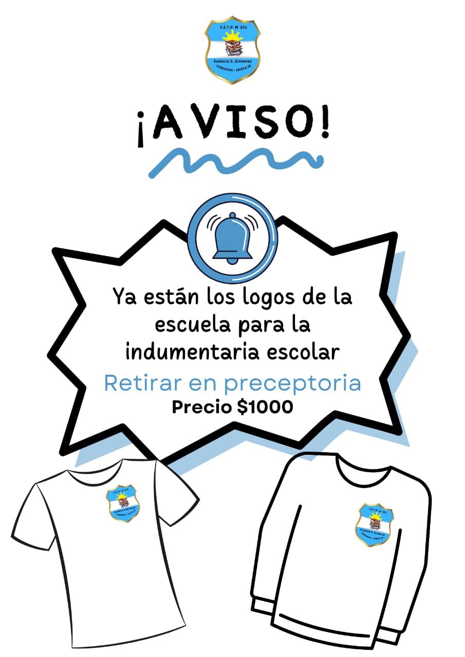Logos bordados disponibles!!
