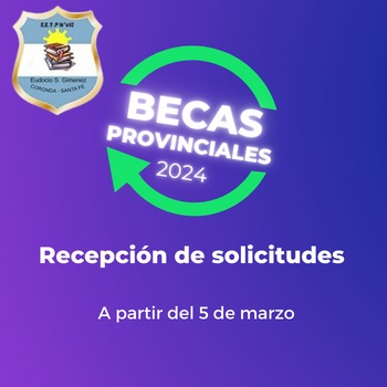 Informacion Becas provinciales